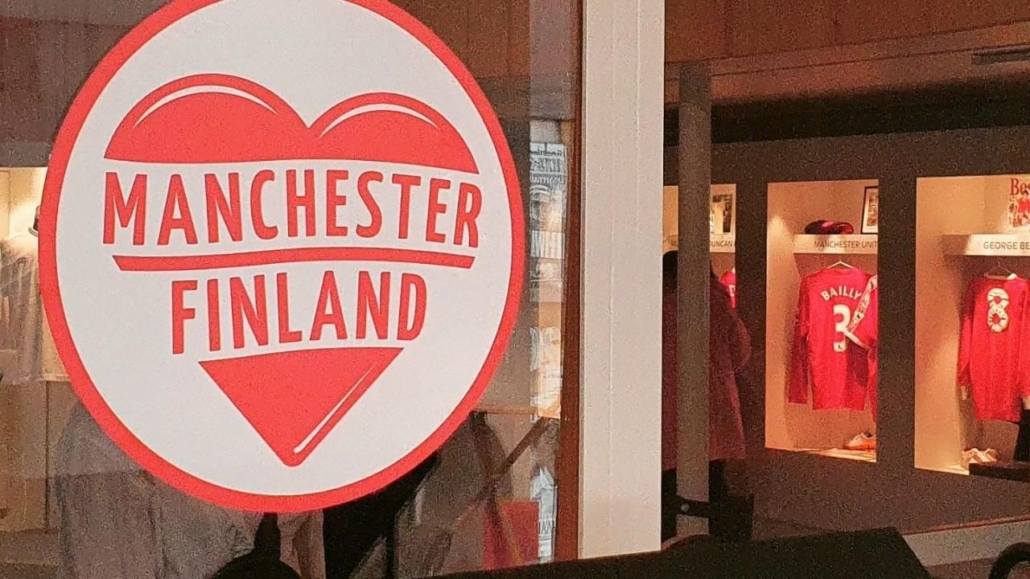 Manchester's red dream comes true!